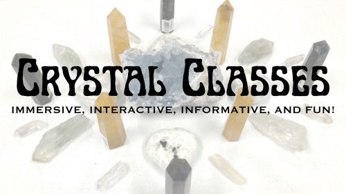Crystal Classes Banner
